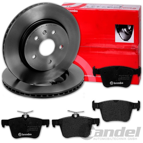 Brembo bremsscheiben beläge - +,