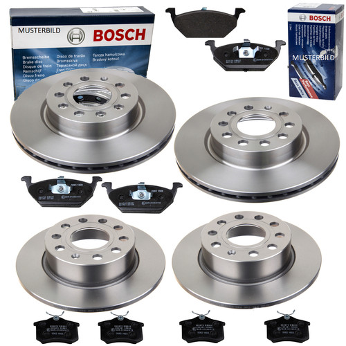 Bosch bremsen scheiben - scheiben, +