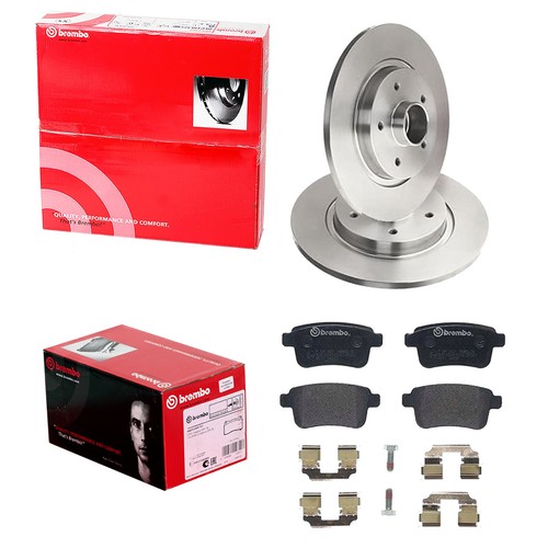 Brembo bremsscheiben 274mm - 274mm, +