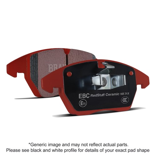 Ebc bremsbeläge vorne - ebc,