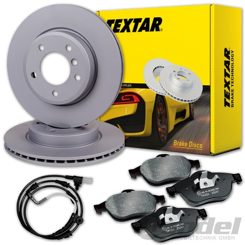 Textar bremsscheiben beläge - bremsscheiben, +