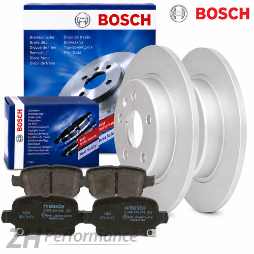 Bosch bremsscheiben - bremsscheiben, &
