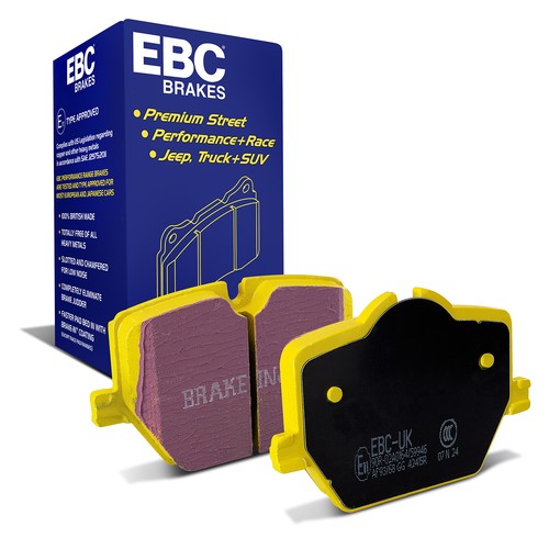 Ebc bremsbeläge hinten - ebc,