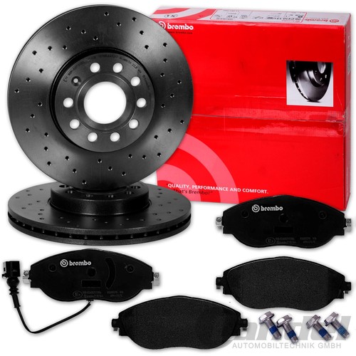 Brembo gelochte bremsscheiben - gelochte,