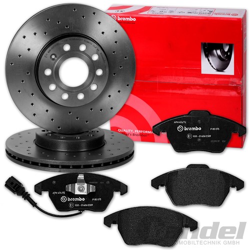 Brembo gelochte bremsscheiben - brembo,