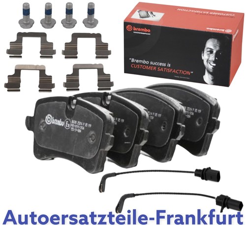 Brembo bremsbeläge hinten - bremsbeläge,