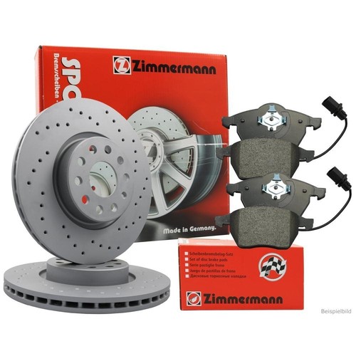 Zimmermann sport bremsenset - zimmermann,