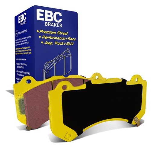 Ebc bremsbeläge vorne - bremsbeläge,
