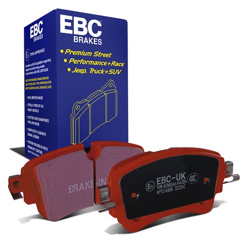 Ebc bremsbeläge hinten - ebc,