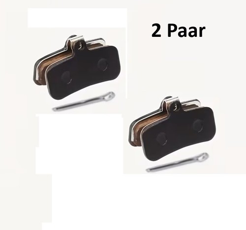 Paar bremsbeläge fahrrad - bremsbeläge,
