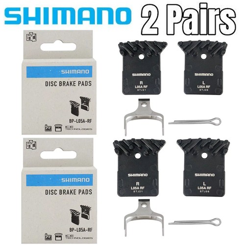 Paar shimano bremsbeläge - 2,