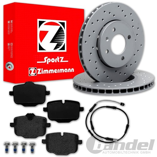 Zimmermann sport bremsscheiben - sport,