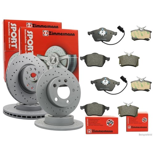 Zimmermann sport bremsenset - sport,