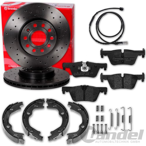 Brembo bremsscheiben beläge - bremsscheiben,