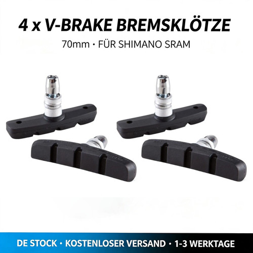 Fahrrad brake - 4x, v-brake