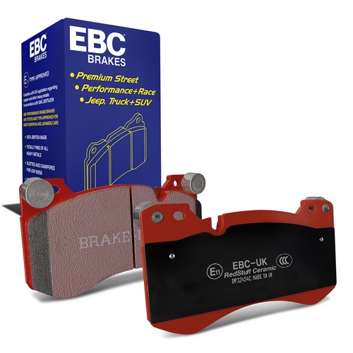 Ebc bremsbeläge vorne hinten - bremsbeläge, vorne+hinten