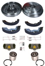 Bremstrommel Set HINTEN +
