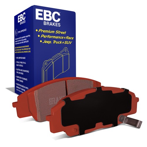 Ebc bremsbeläge vorne - ebc,