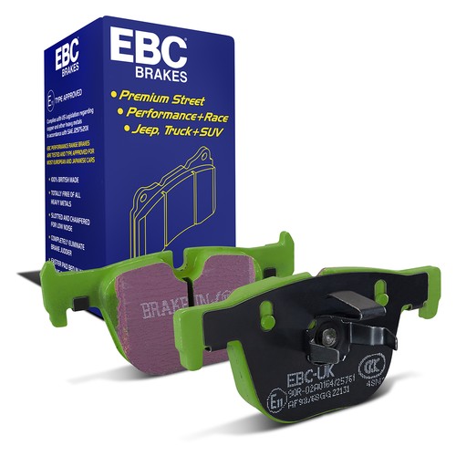 Ebc bremsbeläge hinten - bremsbeläge,