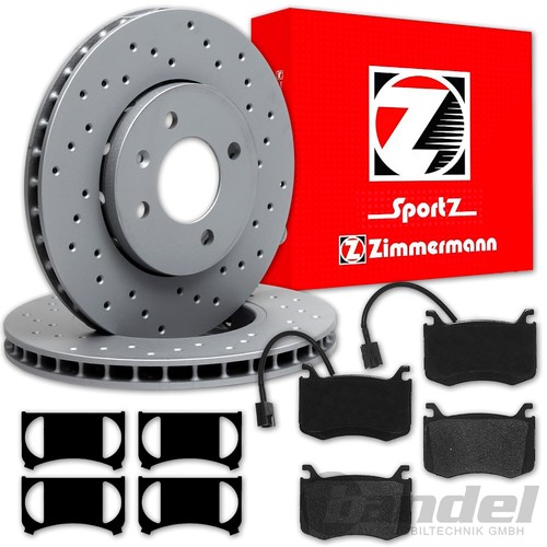 Zimmermann sport bremsscheiben - sport,