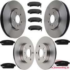 Bremsen Set Scheiben u Beläge