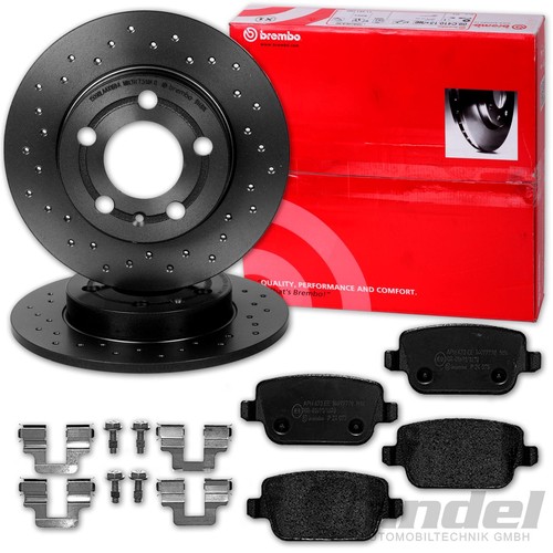 Brembo gelochte bremsscheiben - brembo,