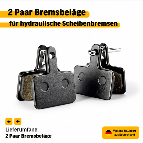 Paar fahrrad bremsbeläge - paar,
