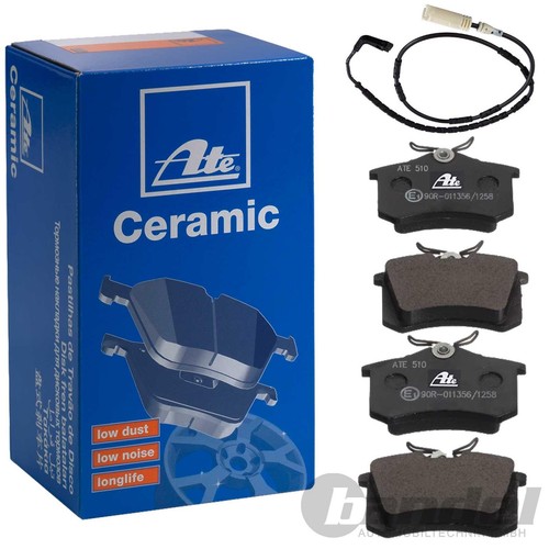 Ate ceramic bremsbeläge - ate,
