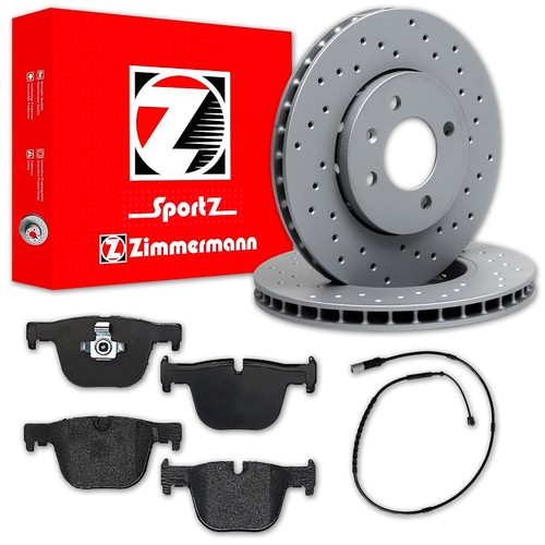 Zimmermann sport bremsscheiben - sport,