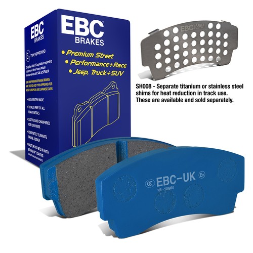 Ebc bremsbeläge vorne hinten - ebc,