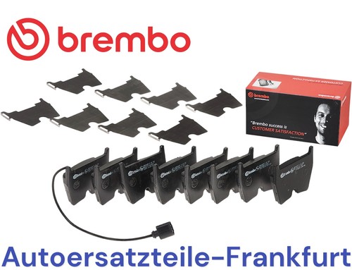 Brembo p85152 bremsbeläge - brembo,