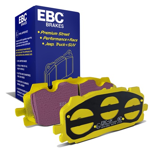 Ebc bremsbeläge vorne - bremsbeläge,