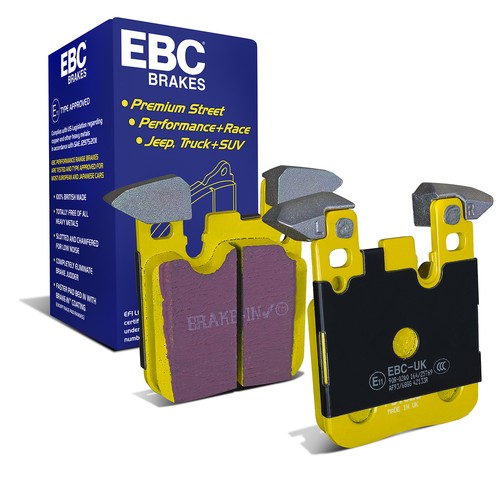 Ebc bremsbeläge hinten - bremsbeläge,