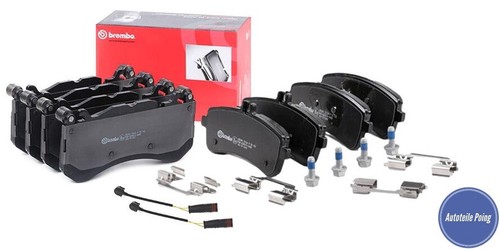 Brembo bremsbeläge set - brembo,