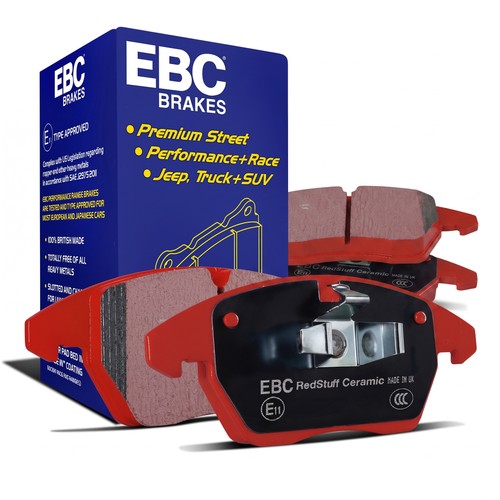 Ebc redstuff sportbremsbeläge - redstuff,