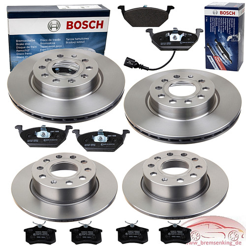 Bosch bremsen set - bremsen, Ø280