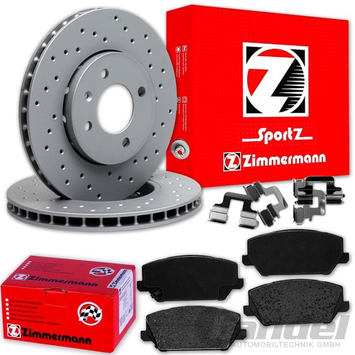 Zimmermann sport bremsscheiben - zimmermann,