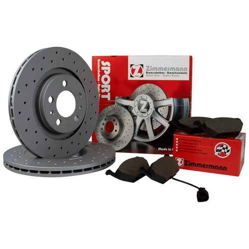 Zimmermann sport bremsen kit - zimmermann,