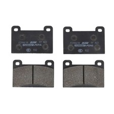 Sportbremsbeläge ohne