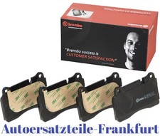 BREMBO Bremsbeläge VORNE AUDI