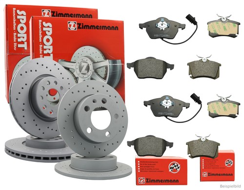 Zimmermann sport bremsenset - zimmermann,