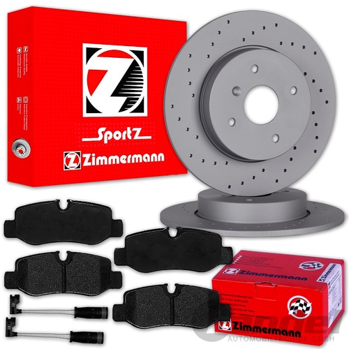 Zimmermann sport bremsscheiben - zimmermann,