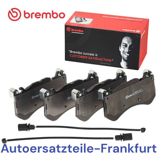 Brembo bremsbeläge audi - brembo,