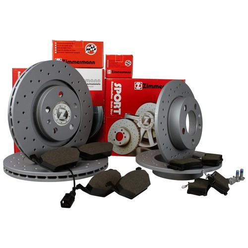 Zimmermann sport bremsscheiben - zimmermann,