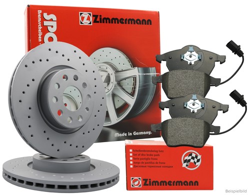 Zimmermann bremsenset vorne - zimmermann,