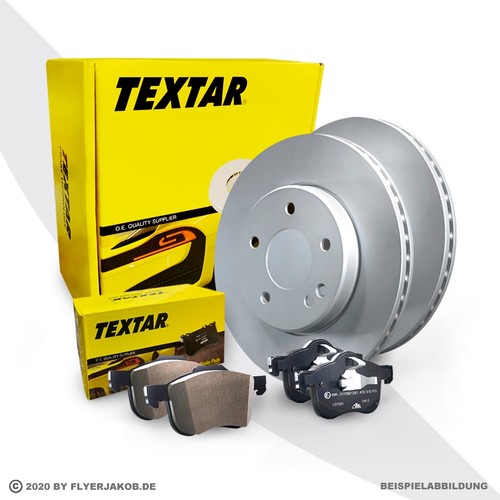 Textar bremsscheiben beläge - textar,