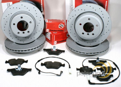 Zimmermann sport bremsen set - zimmermann,