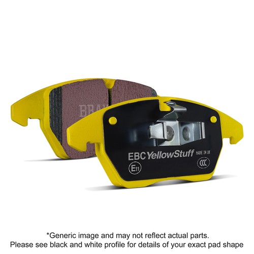 Ebc bremsbeläge vorne - ebc,