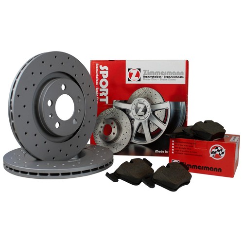 Zimmermann sport bremsen - sport, set