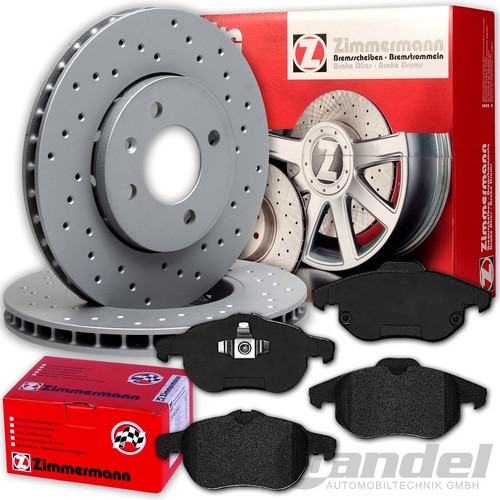 Zimmermann sport bremsscheiben - zimmermann,